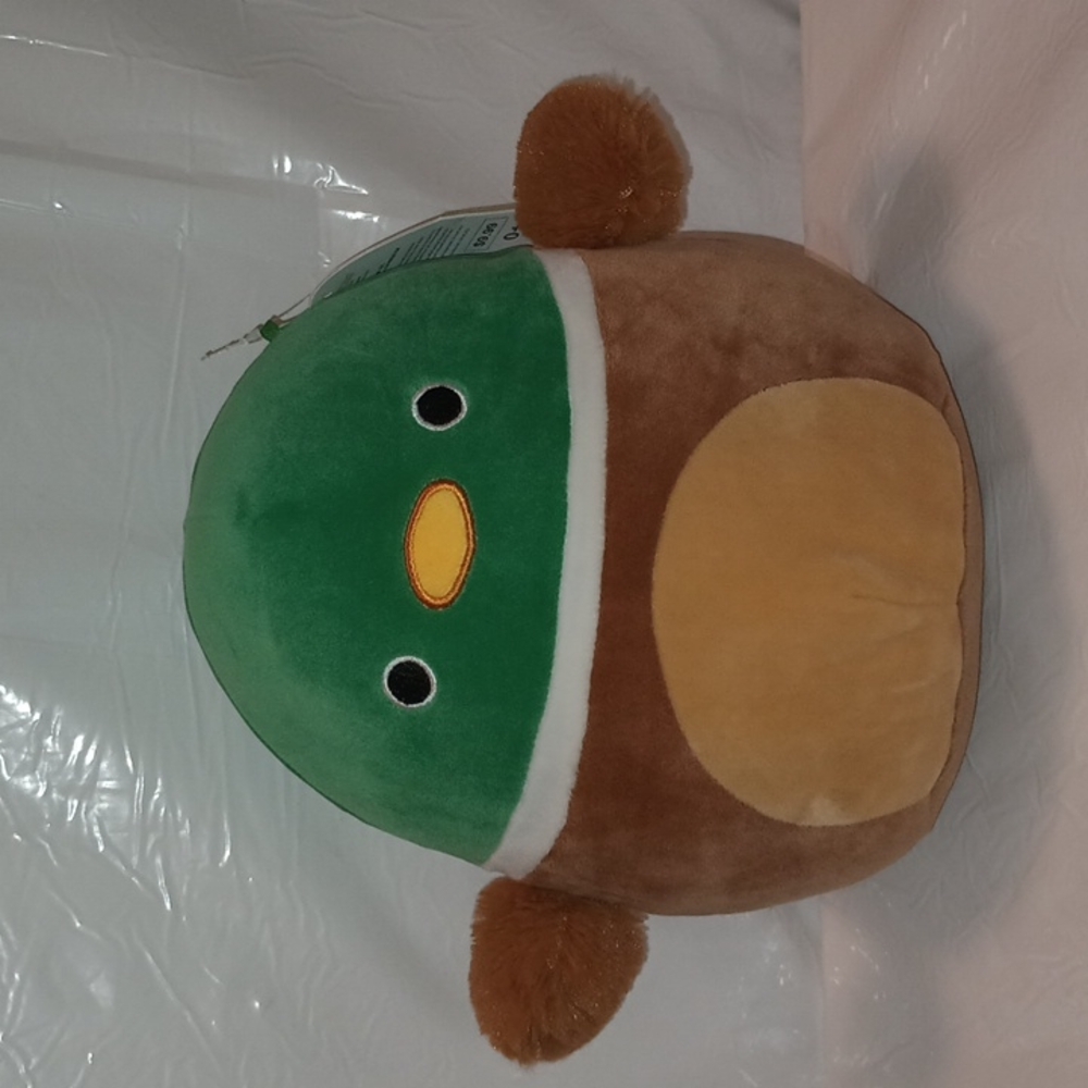 Squishmallows 8" Avery the Mallard Duck (NWT)